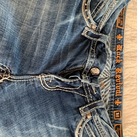 Rock Revival Boot cut Jeans 28 - Picture 3 of 5